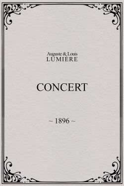 Concert (1896)