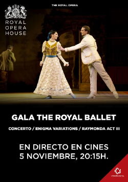 Concerto / Enigma Variations / Raymonda Act III (Royal Ballet) (2019)