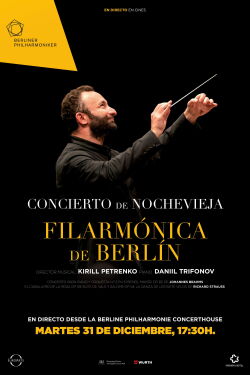 Concierto de Nochevieja 2023 - Filarmónica de Berlín (2023)