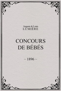Concours de bébés (1896)