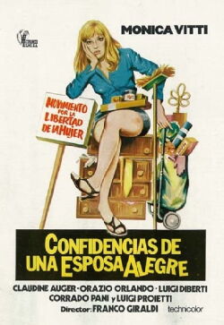 Confidencias de una esposa alegre (1972)