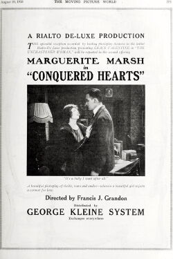 Conquered Hearts (1918)