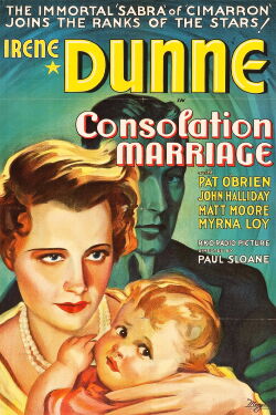 Consolation Marriage (1931)