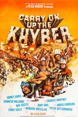 Continuez ... jusqu'à Khyber (1968)
