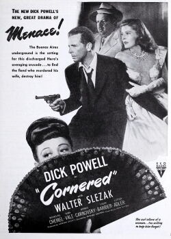 Cornered (1945)