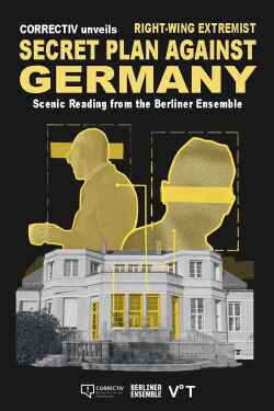 Correctiv unveils: Right-wing extremist secret plan against Germany (2024)
