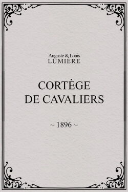 Cortège de cavaliers (1896)