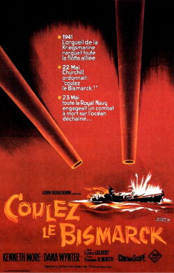 Coulez le Bismarck (1960)