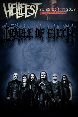 Cradle of Filth au Hellfest 2019 (2019)