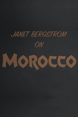 Crazy Love: Janet Bergstrom on Josef von Sternberg's Morocco (2018)