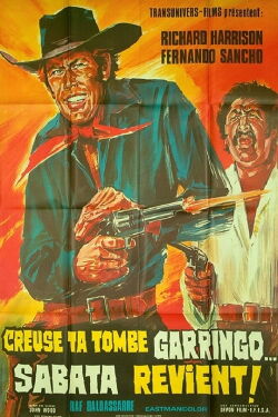Creuse ta tombe Garringo… Sabata revient (1971)