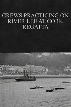 Crews Practicing on River Lee at Cork Regatta (1902)