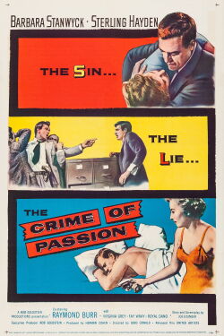 Crime of Passion (1956)