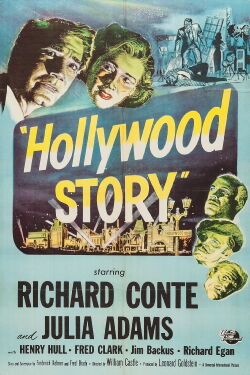 Crimen en Hollywood (1951)