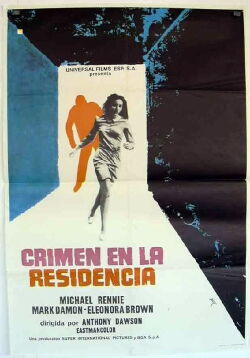 Crimen en la residencia (1968)