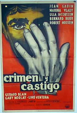 Crimen y castigo (1956)