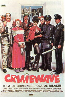 Crimewave (Ola de crímenes, ola de risas) (1985)