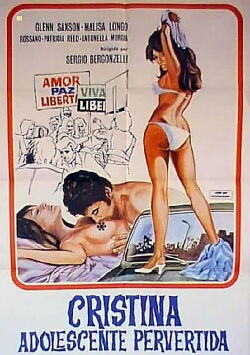 Cristina, adolescente pervertida (1971)