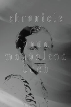 Crónica de Anna Magdalena Bach (1968)