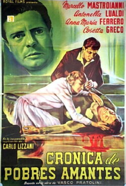 Crónica de los pobres amantes (1954)
