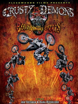 Crusty Demons 15: Blood Sweat & Fears (2010)