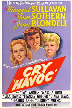 Cry 'Havoc' (1943)