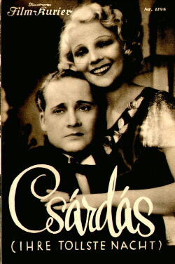 Csardas: Her Wildest Night (1935)