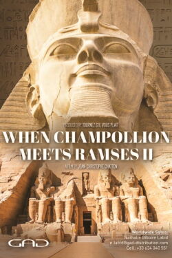 Cuando Champollion conoce a Ramsés II (2022)
