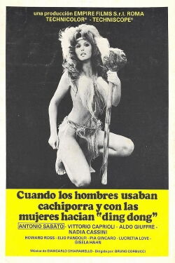 Cuando los hombres usaban cachiporra y con las mujeres hacían 'ding dong' (1971)