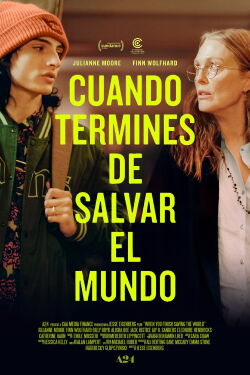 Cuando termines de salvar el mundo (2023)