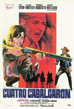 Cuatro cabalgaron (1969)