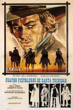 Cuatro pistoleros de Santa Trinidad (1971)
