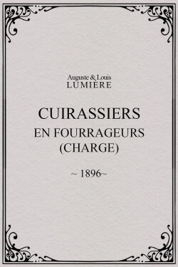 Cuirassiers : en fourrageurs (charge) (1896)