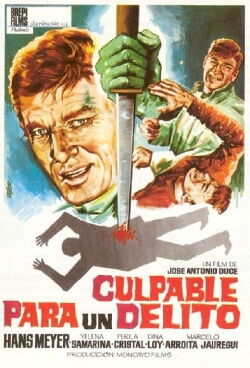 Culpable para un delito (1966)