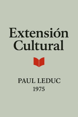 Cultural Extension (1975)