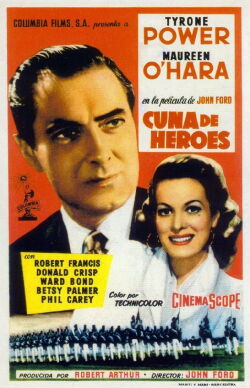 Cuna de héroes (1955)
