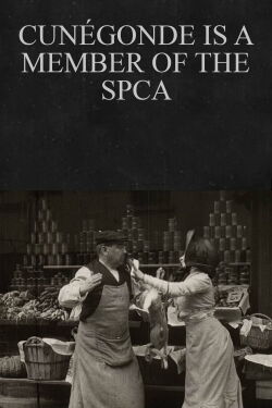 Cunégonde is a Member of the SPCA (1912)