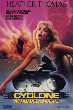 Cyclone, al filo de la muerte (1987)