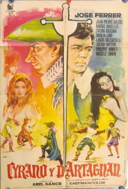 Cyrano y D’Artagnan (1964)