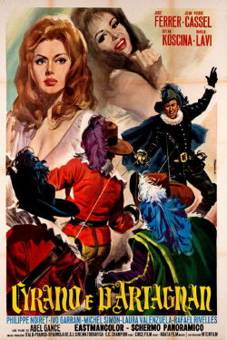 Cyrano y D’Artagnan (1964)