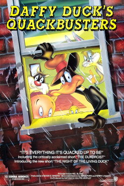 Daffy Duck's Quackbusters (1988)