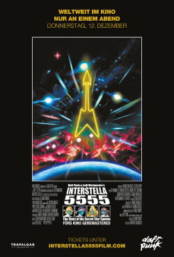 Daft Punk & Leiji Matsumoto: Interstella 5555 (2003)