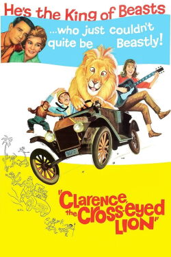 Daktari Clarence El león bizco (1965)