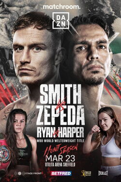 Dalton Smith vs. Jose Zepeda (2024)