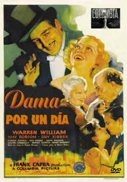 Dama por un día (1933)
