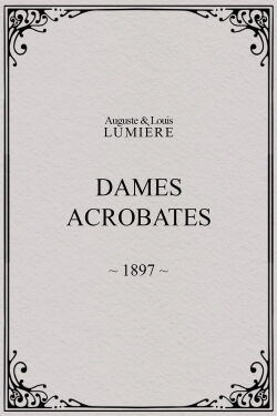 Dames acrobates (1897)