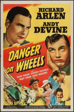 Danger On Wheels (1940)