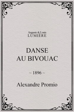 Danse au bivouac (1896)