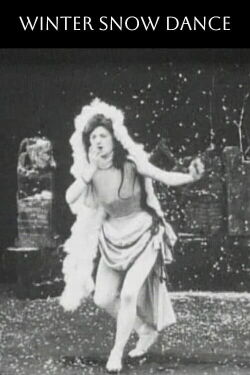 Danse des saisons : L'hiver, danse de la neige (1900)