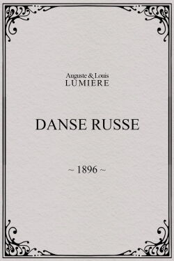 Danse russe (1896)